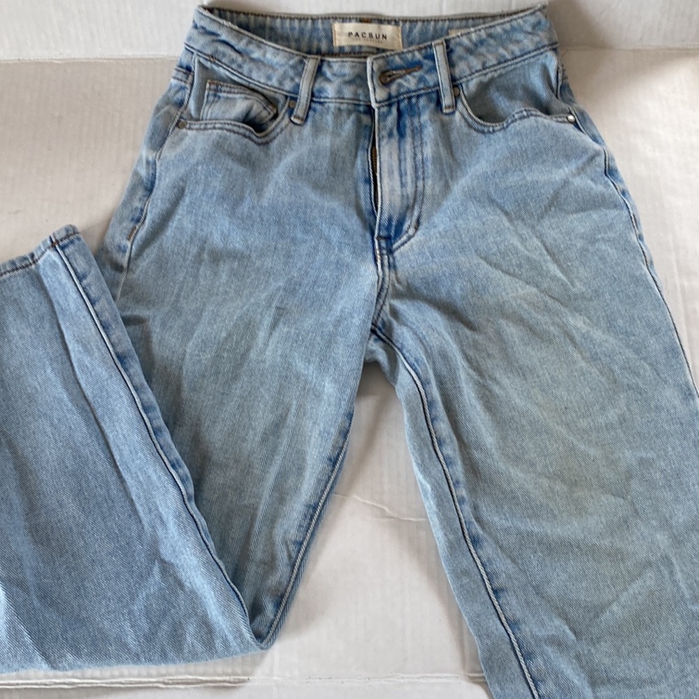 PacSun Mom Jean💙 - Picture 4 of 8